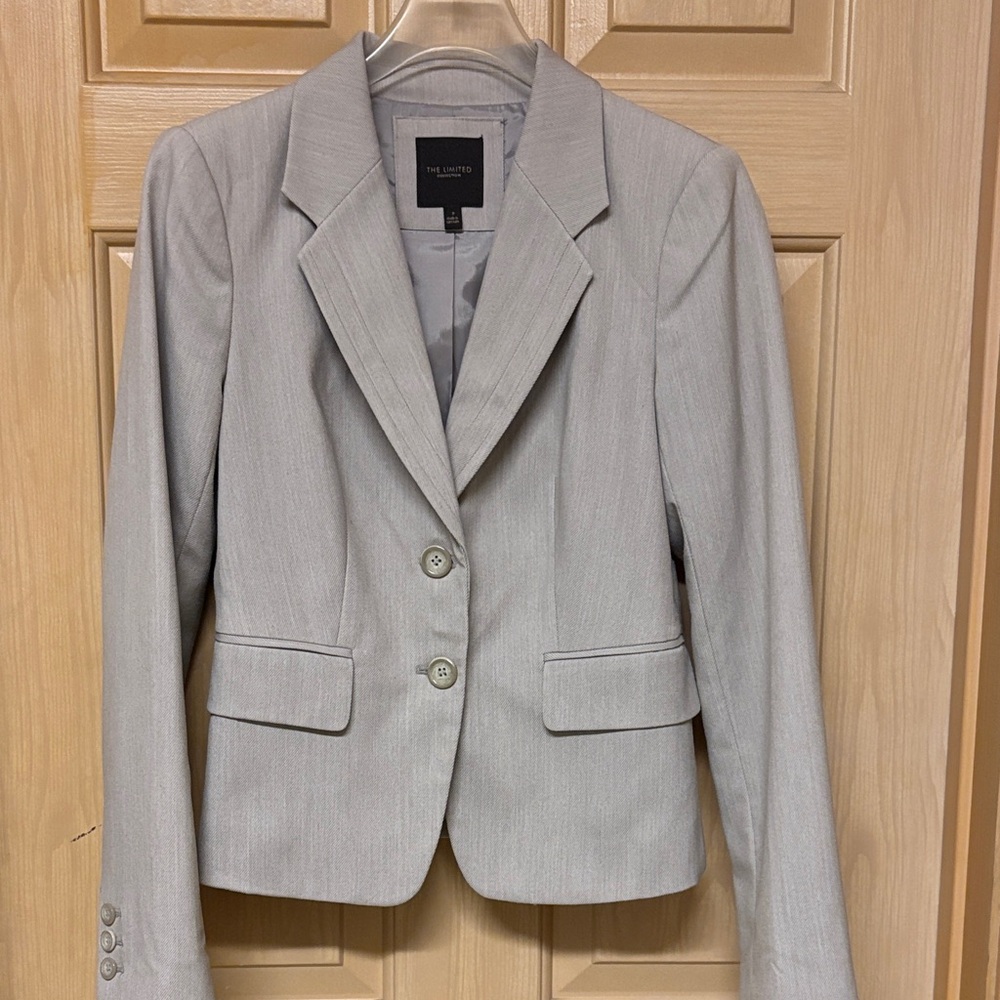 The Limited Women's Light Tan Suit Jacket